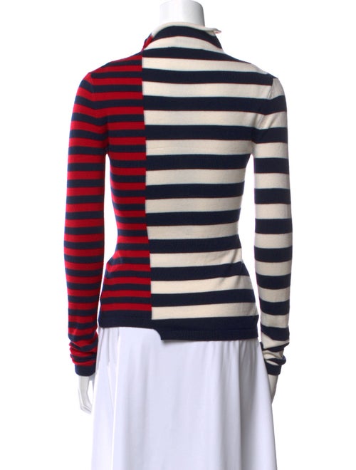Monse Wool Striped Sweater