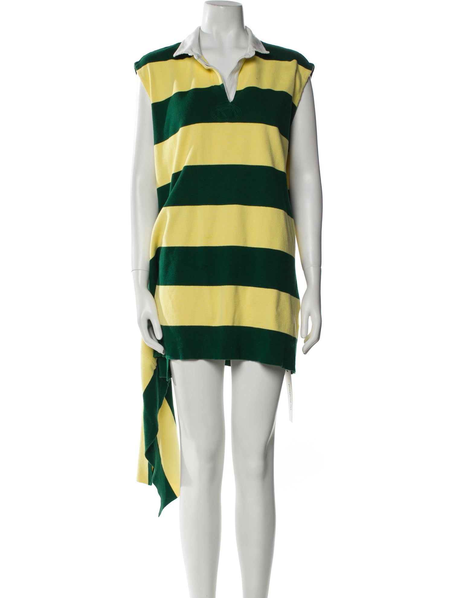 Monse Striped Mini Dress