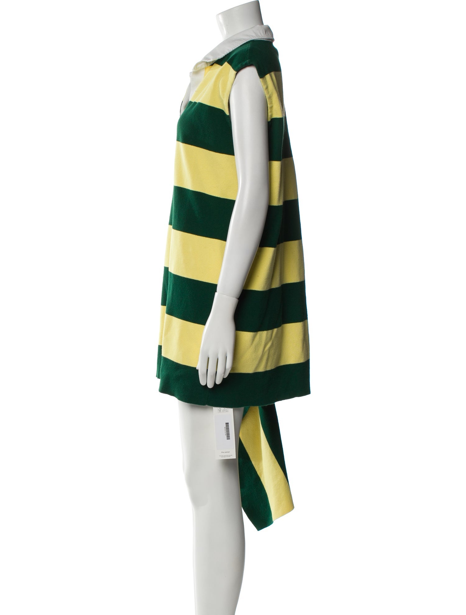 Monse Striped Mini Dress