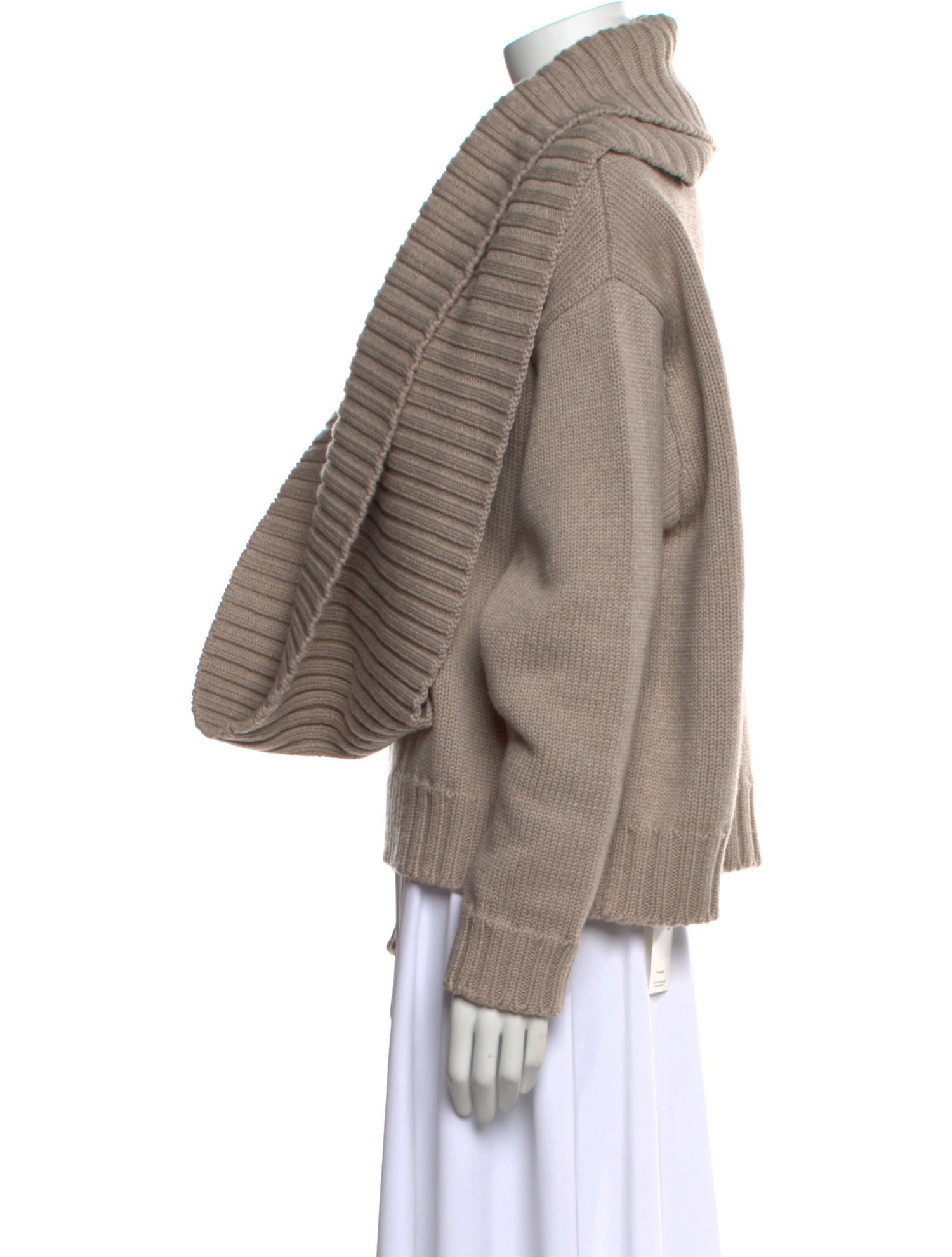 Monse Merino Wool Cowl Neck Sweater