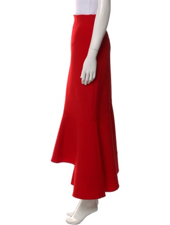 Monse Wool Midi Length Skirt