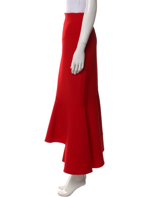 Monse Wool Midi Length Skirt