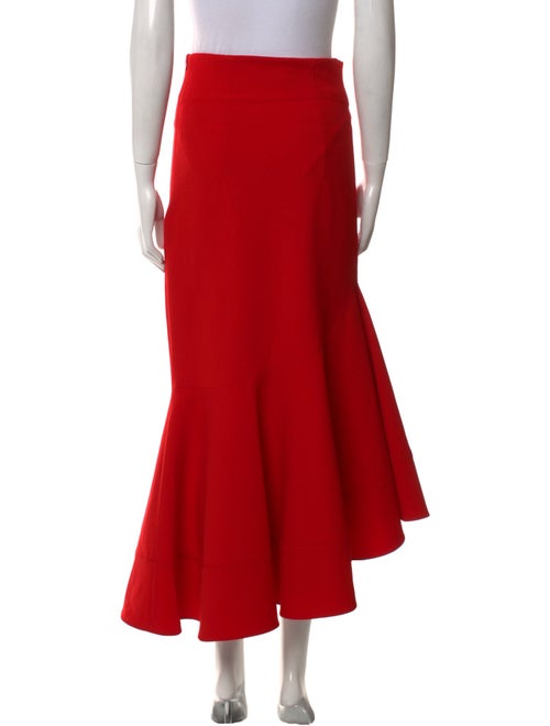 Monse Wool Midi Length Skirt
