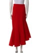 Monse Wool Midi Length Skirt