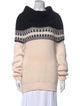 Monse Wool Striped Sweater