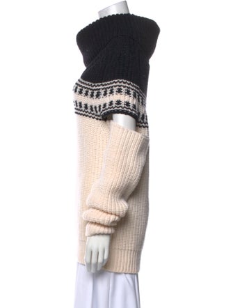 Monse Wool Striped Sweater