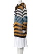 Monse Striped Mock Neck Tunic
