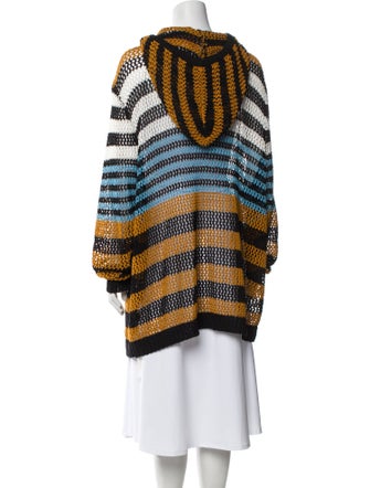 Monse Striped Mock Neck Tunic