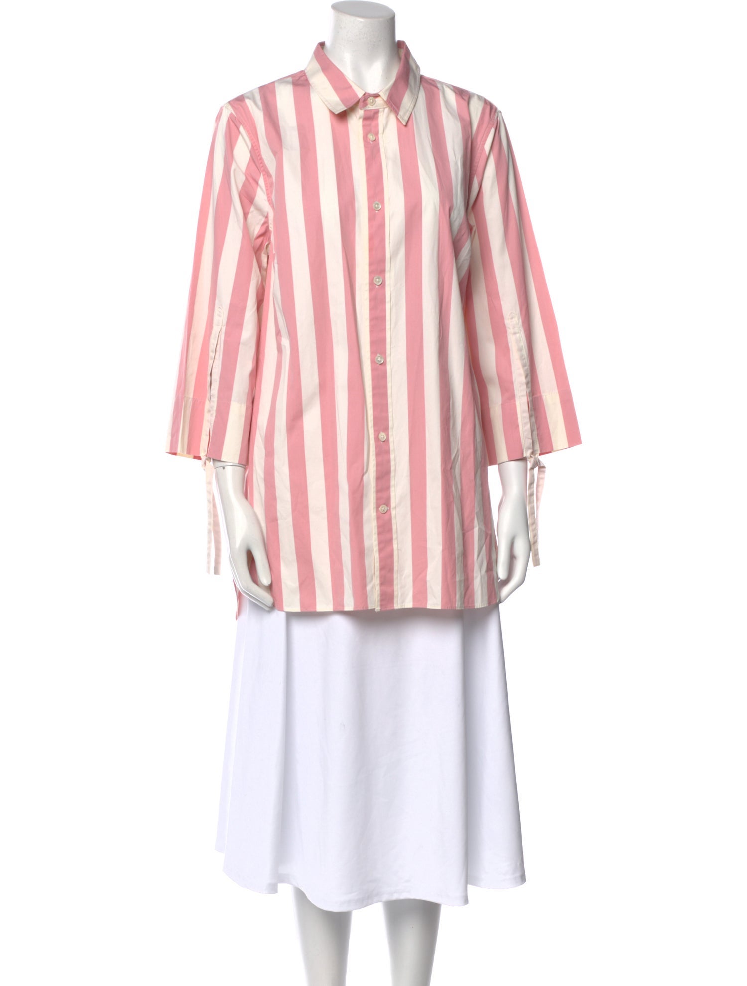 Monse Striped Long Sleeve Tunic