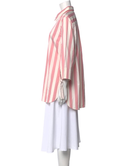 Monse Striped Long Sleeve Tunic