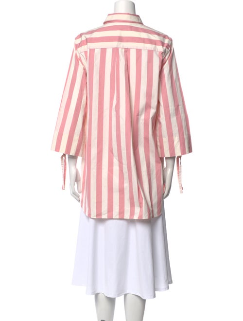 Monse Striped Long Sleeve Tunic