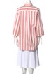 Monse Striped Long Sleeve Tunic