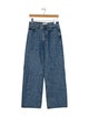 Monse Mid-Rise Wide Leg Jeans
