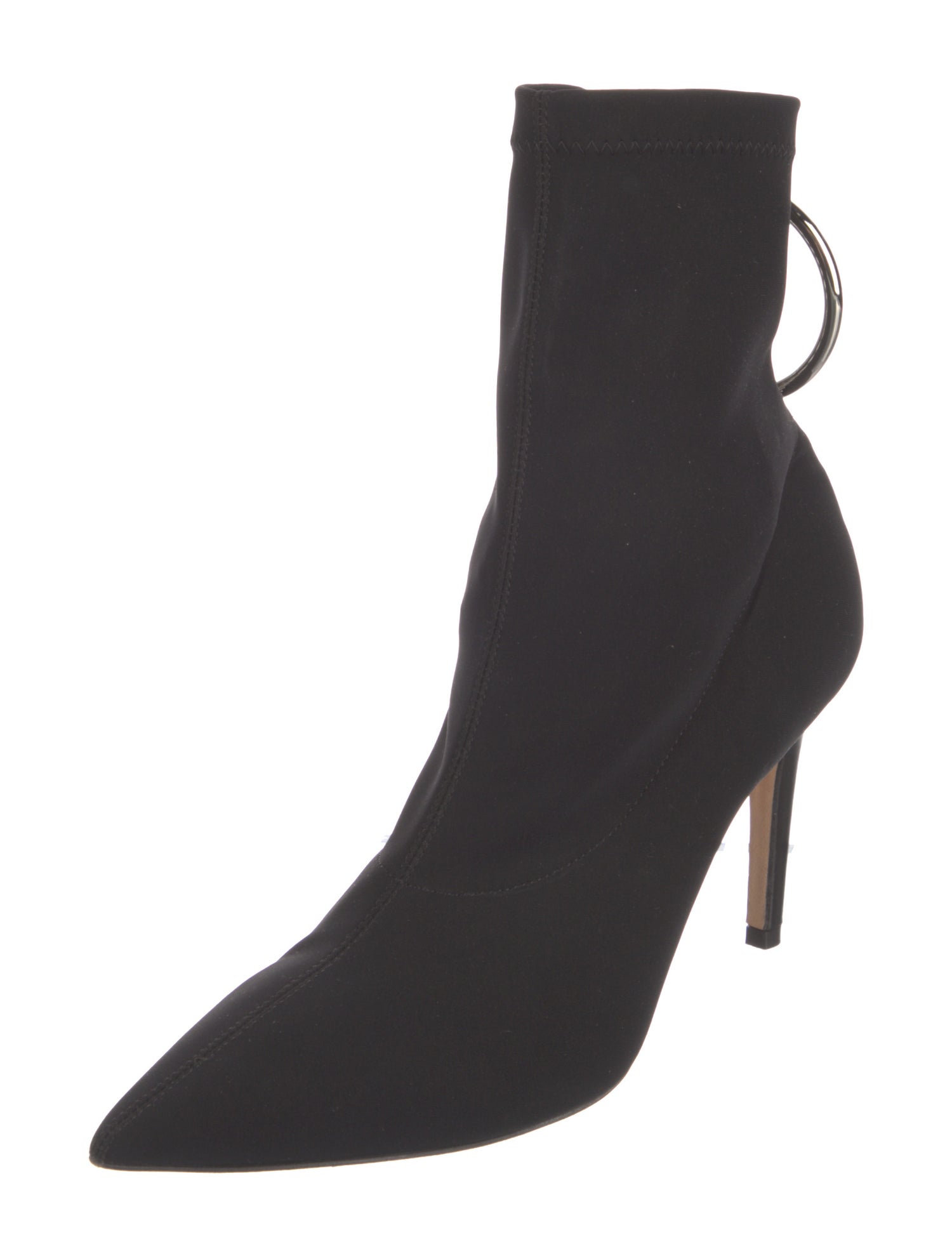 Monse Nylon Sock Boots