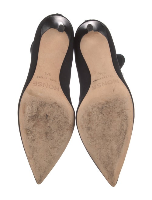 Monse Nylon Sock Boots