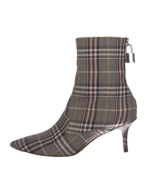 Monse Printed Sock Boots