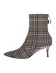 Monse Printed Sock Boots