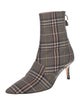 Monse Printed Sock Boots