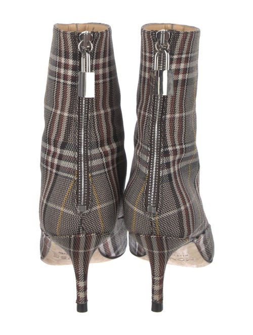 Monse Printed Sock Boots