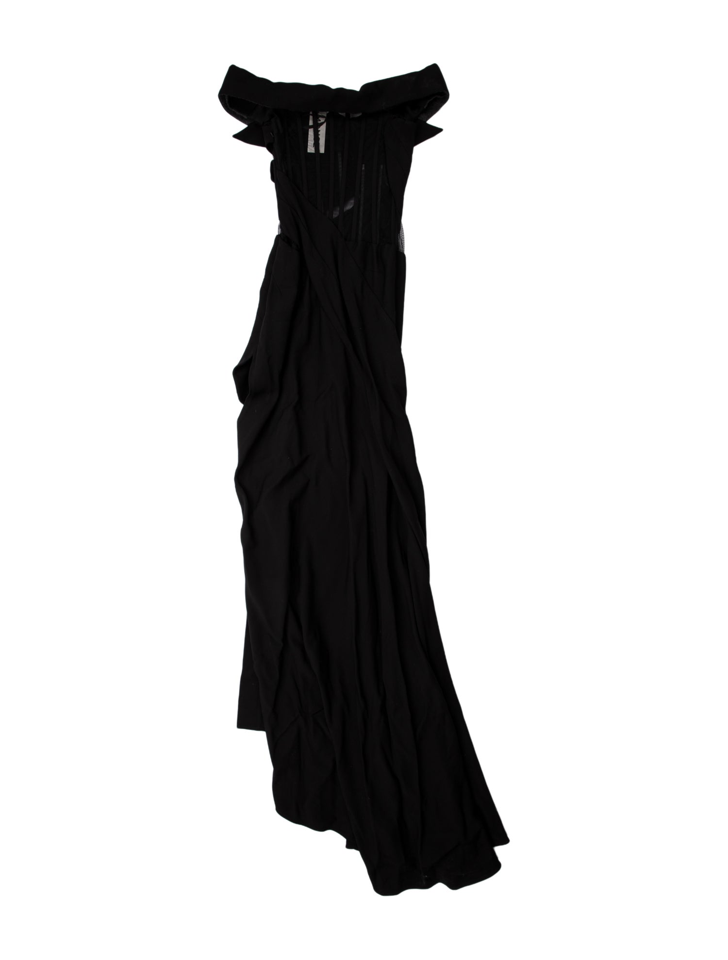 Monse One-Shoulder Long Dress