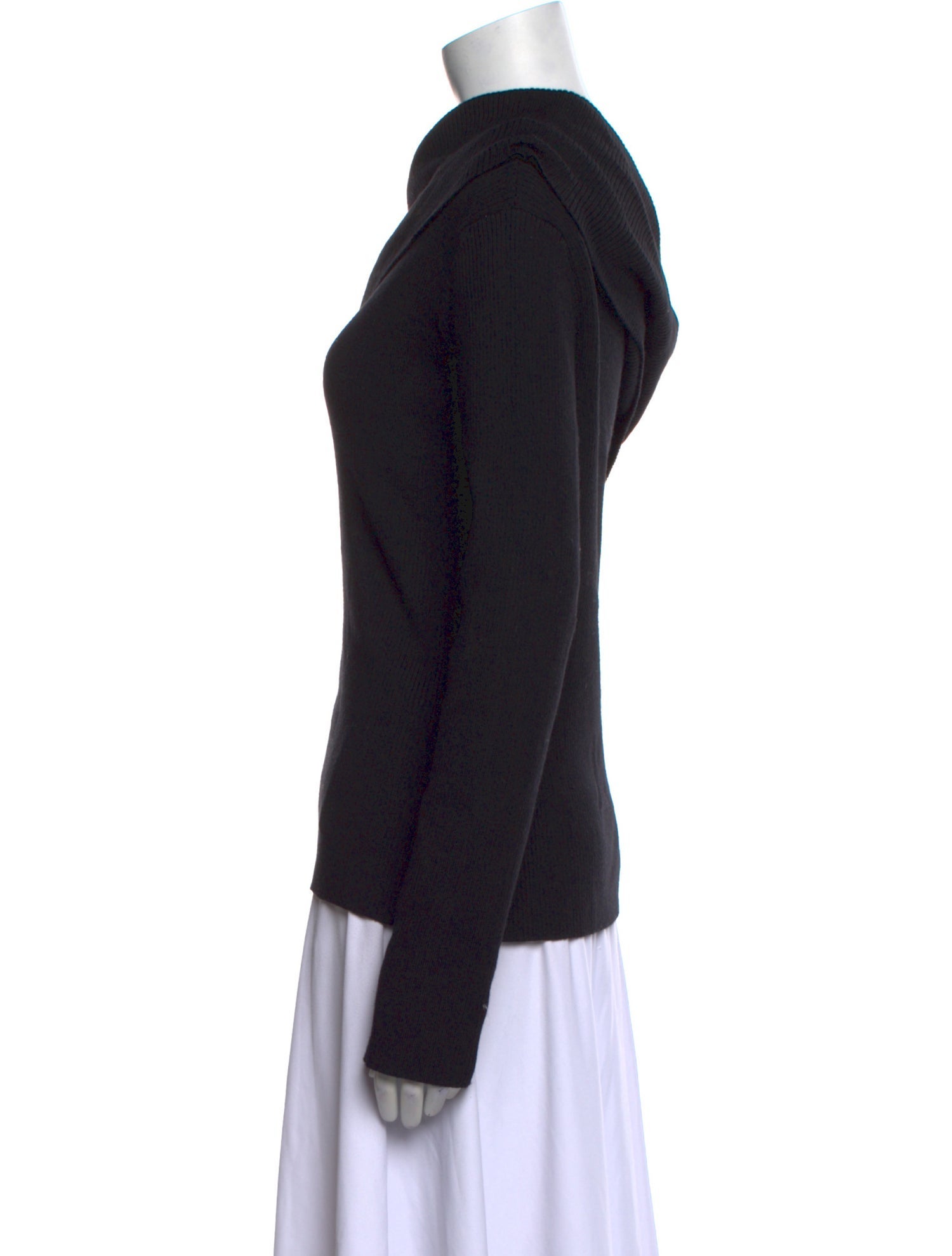 Monse Merino Wool Cowl Neck Sweater