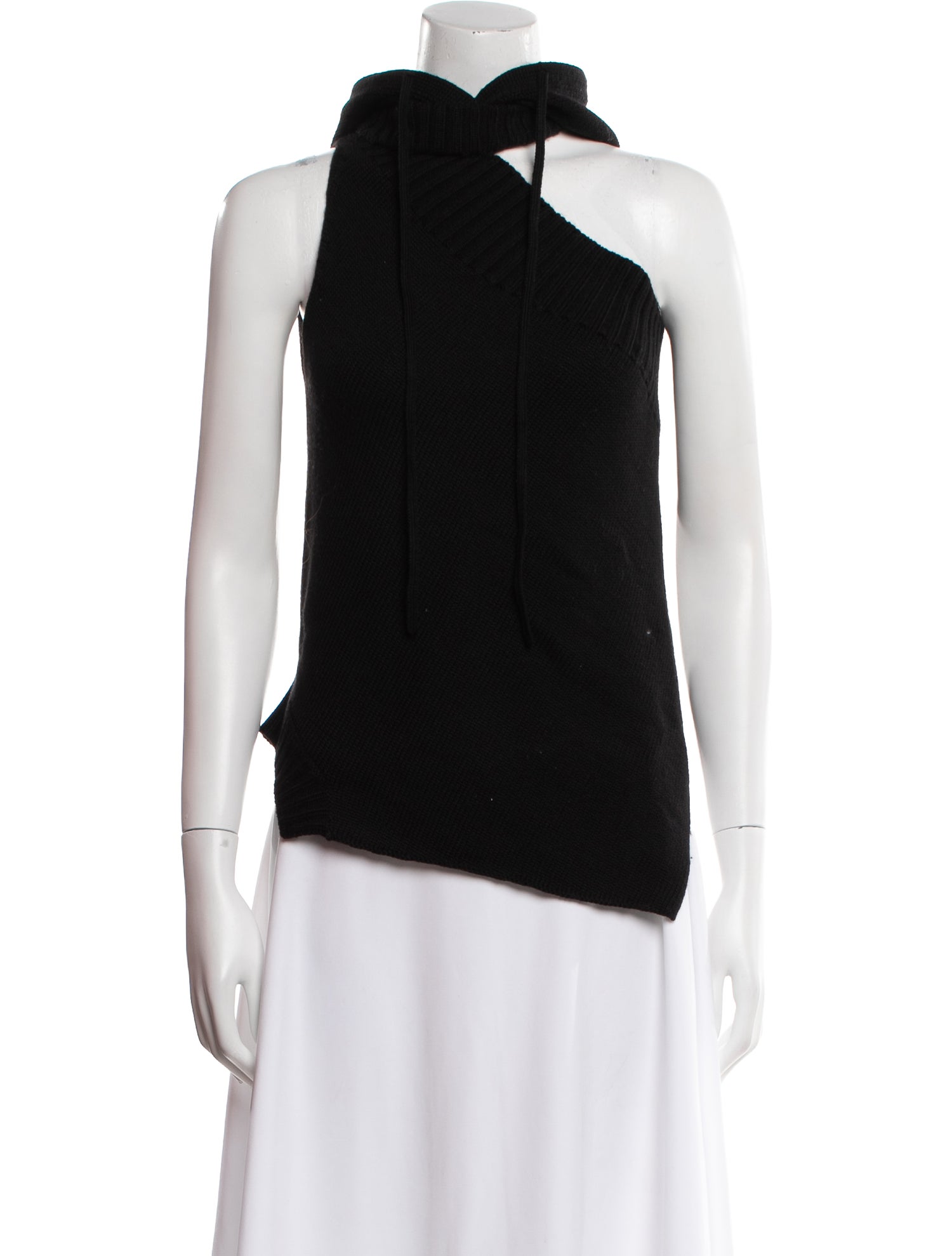 Monse Merino Wool Mock Neck Sweater