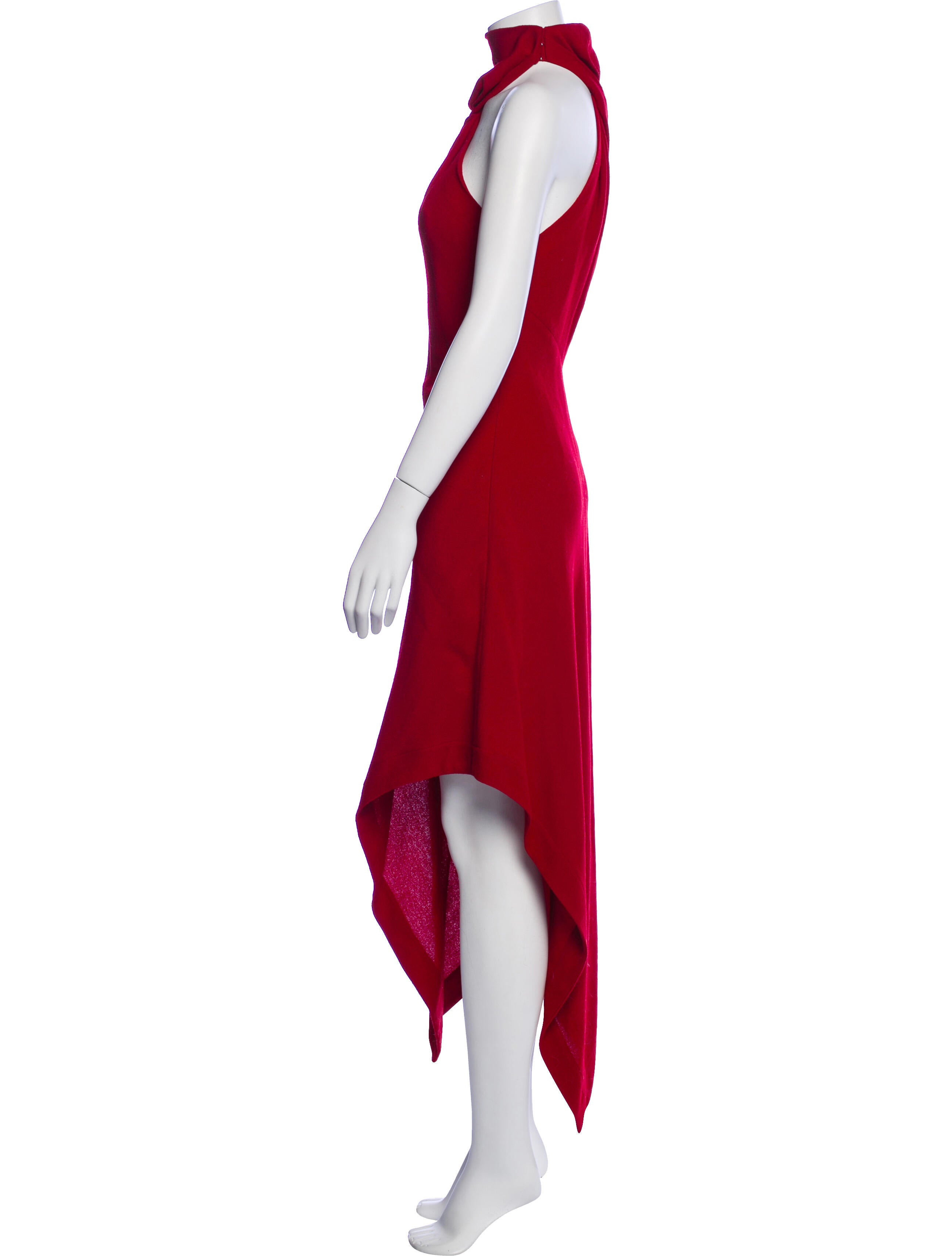 Monse Virgin Wool Long Dress