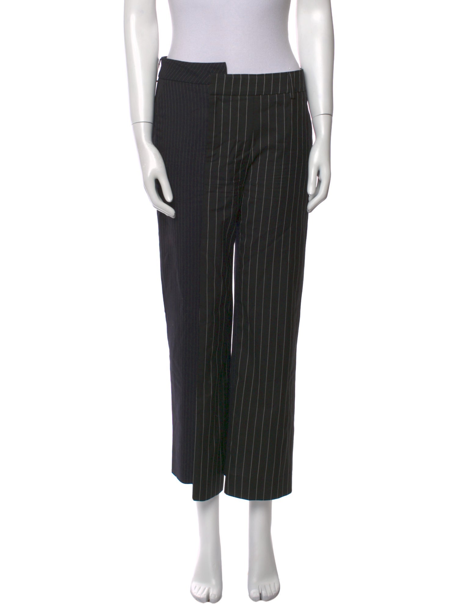 Monse Virgin Wool Straight Leg Pants