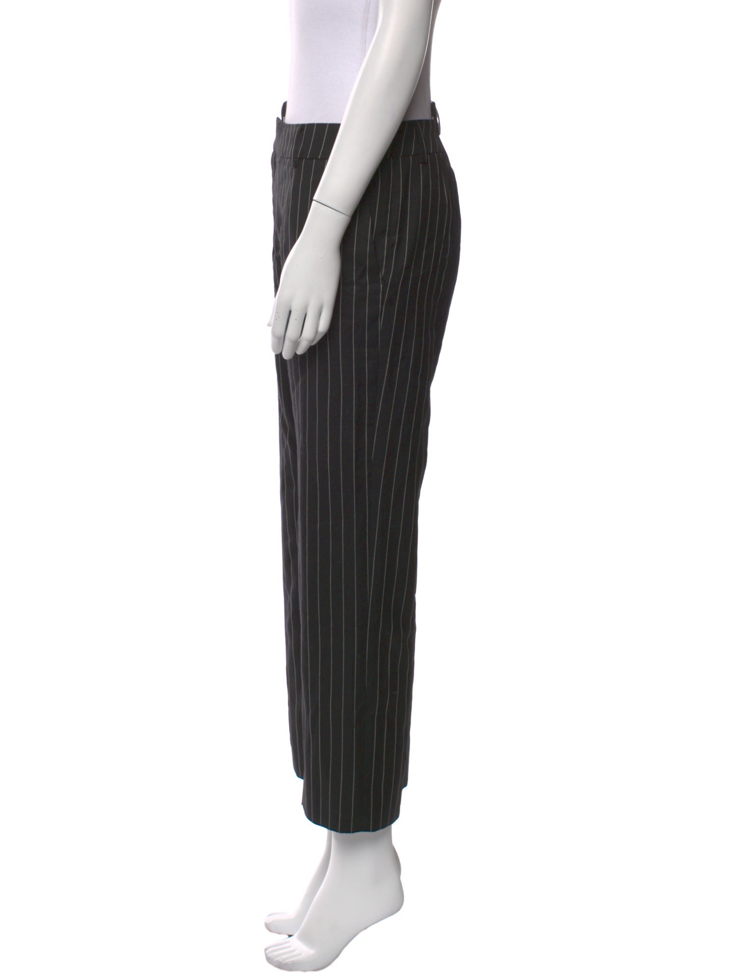 Monse Virgin Wool Straight Leg Pants