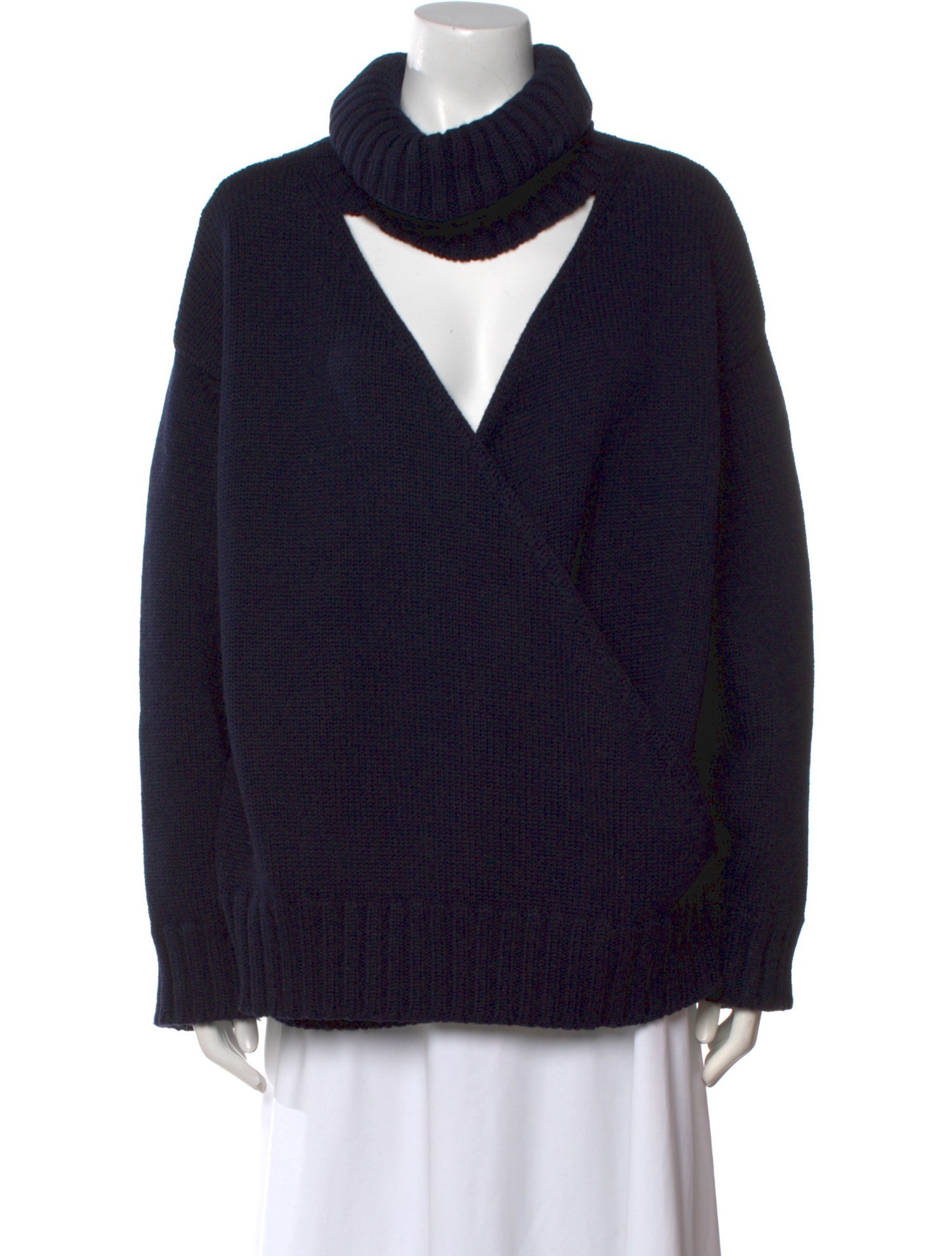 Monse Merino Wool Turtleneck Sweater