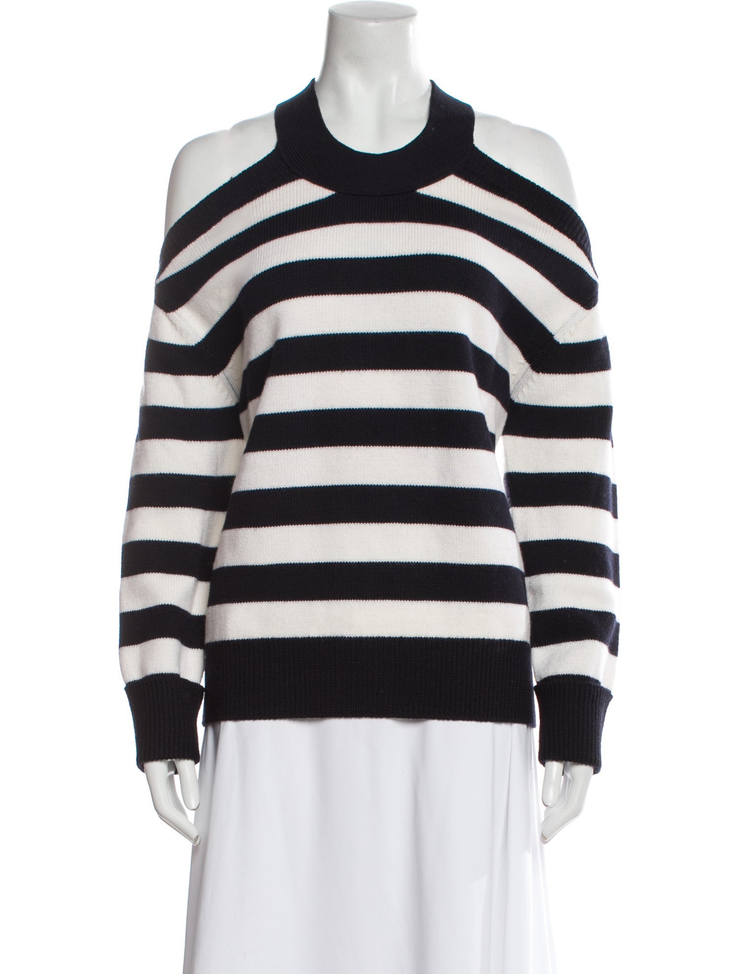 Monse Merino Wool Striped Sweater