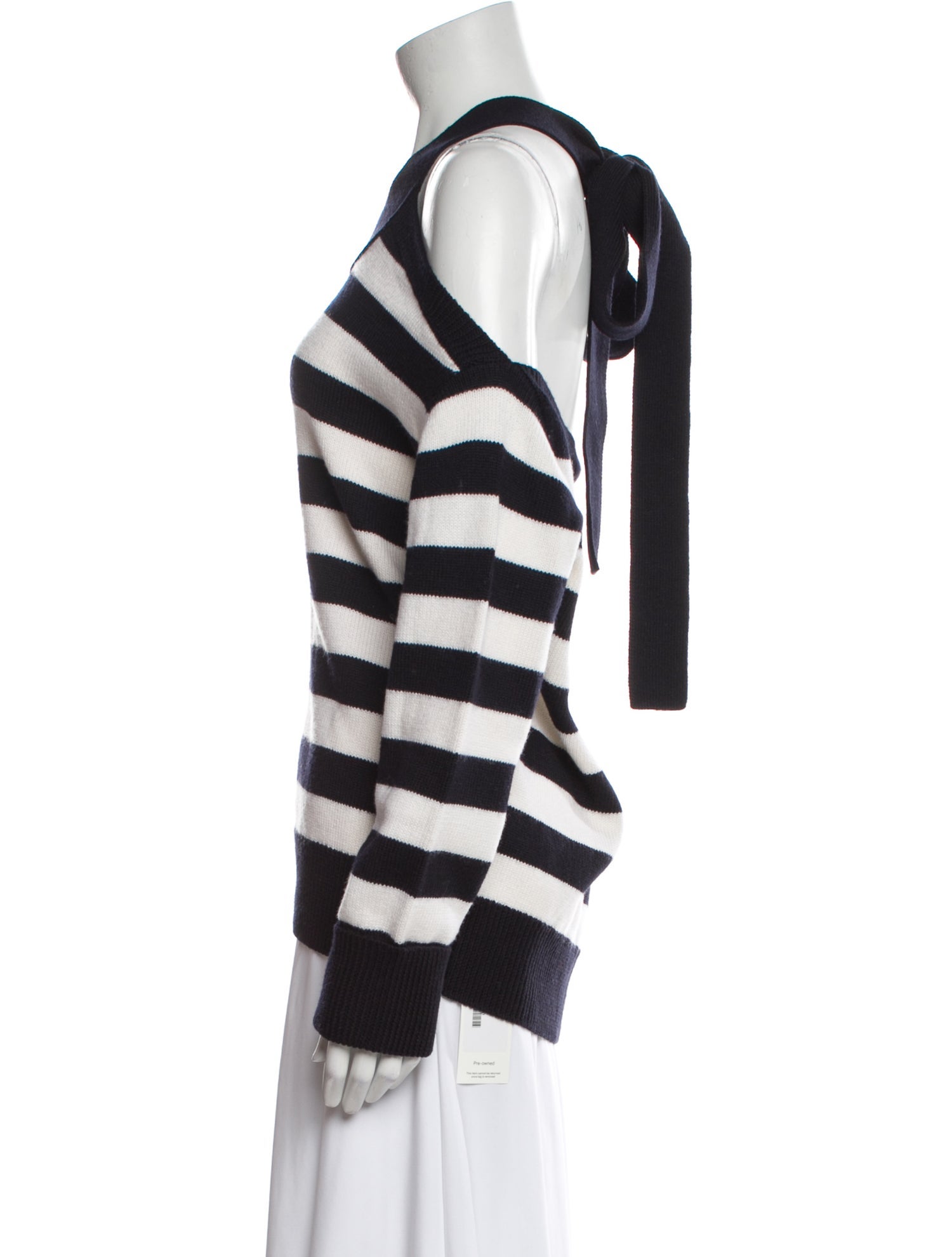 Monse Merino Wool Striped Sweater