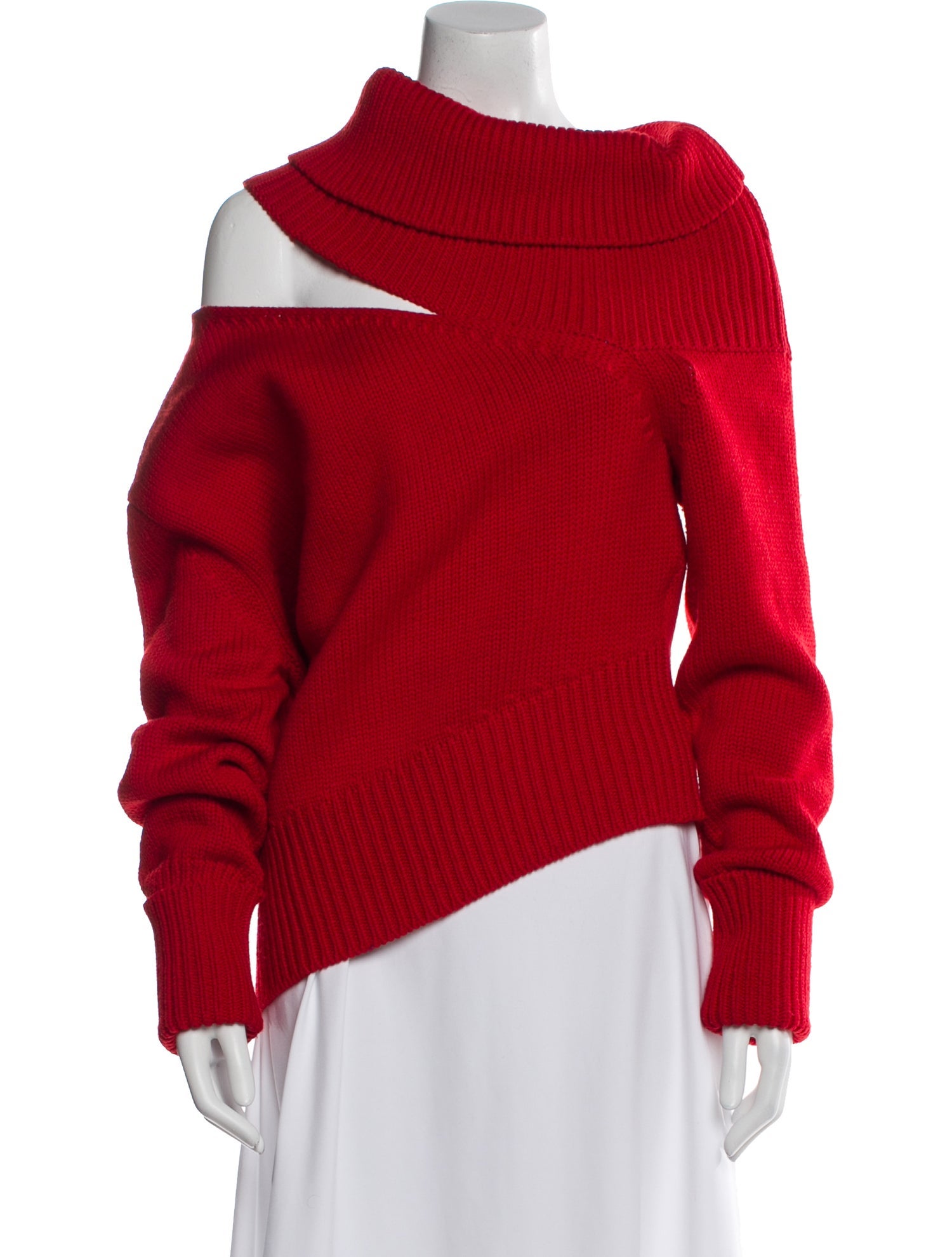 Monse Wool Turtleneck Sweater