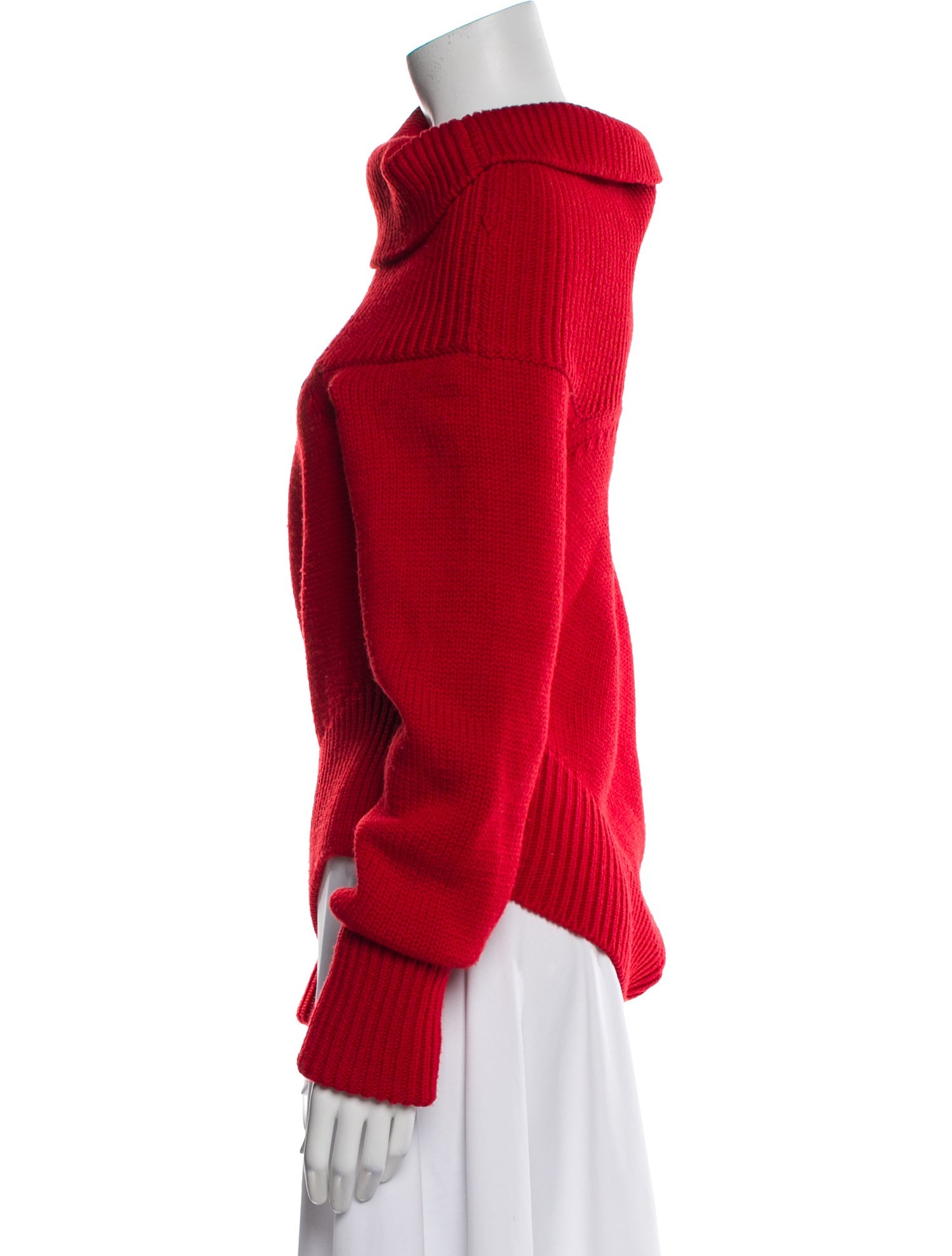 Monse Wool Turtleneck Sweater