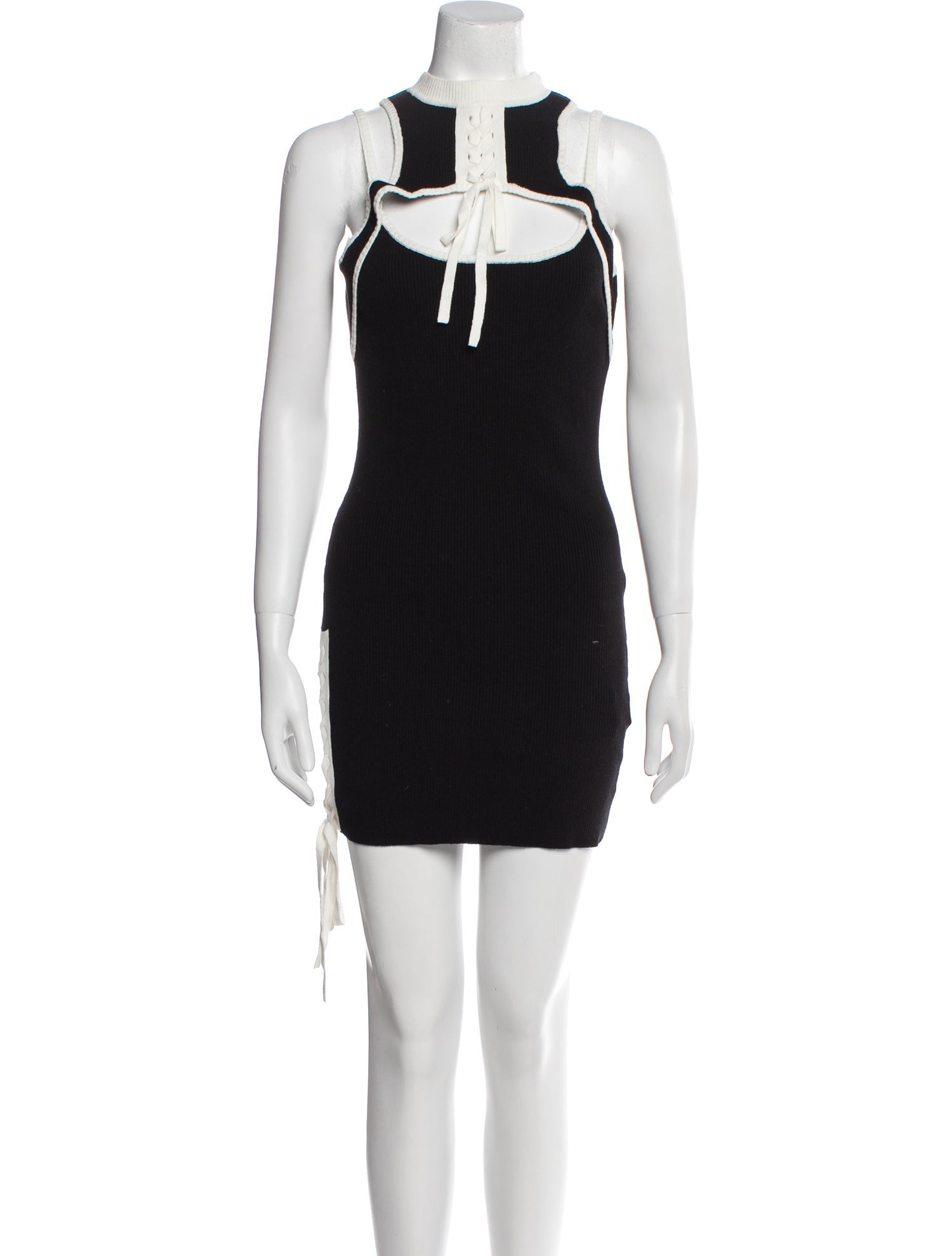 Monse Halterneck Mini Dress w/ Tags