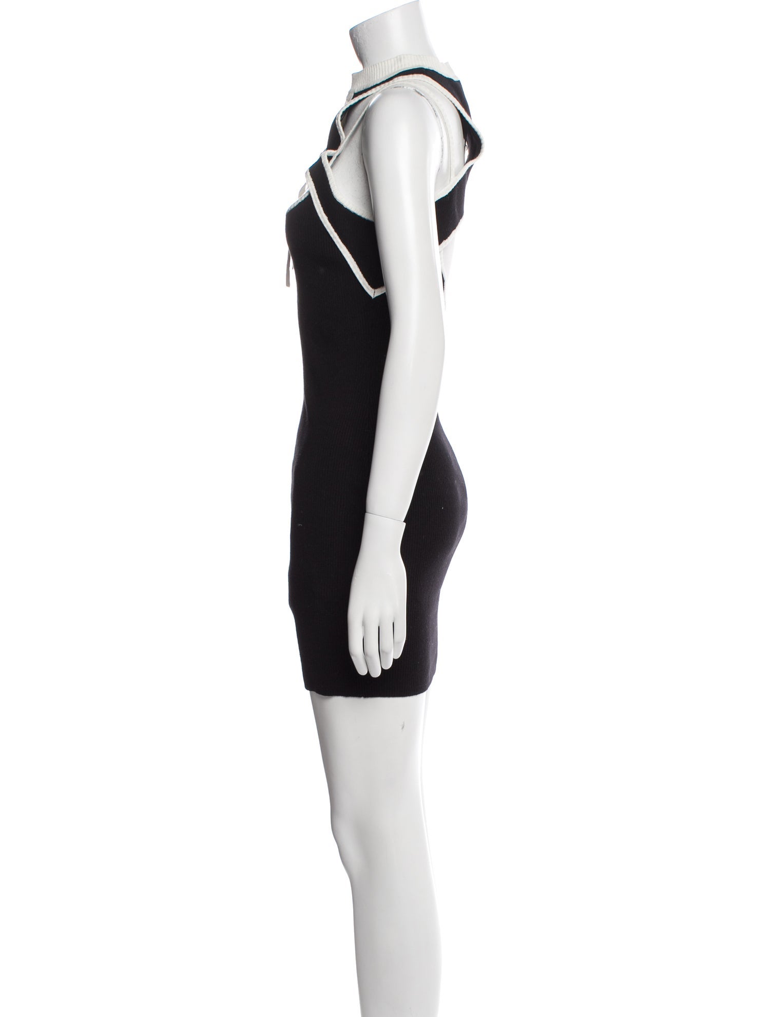 Monse Halterneck Mini Dress w/ Tags