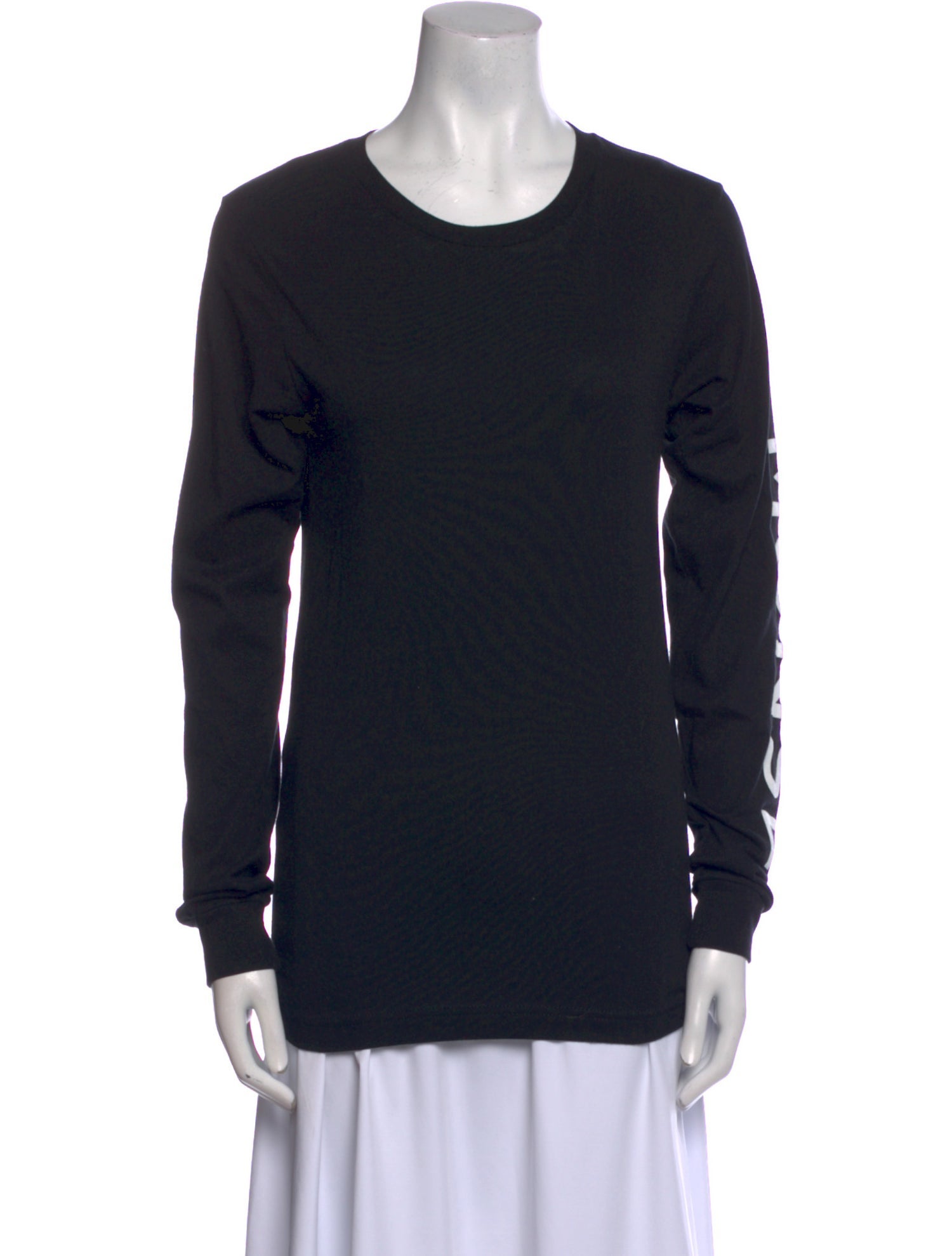 Monse Crew Neck Long Sleeve Sweatshirt