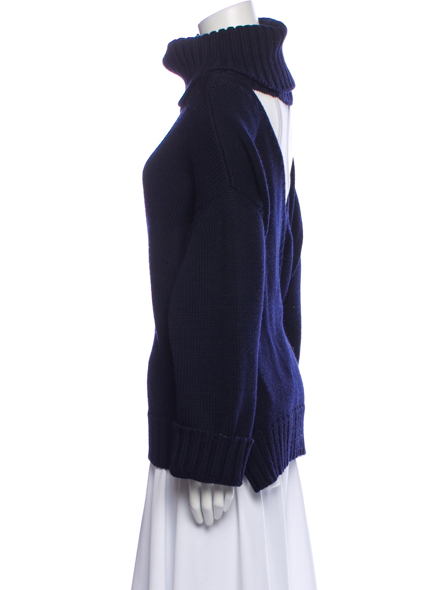 Monse Merino Wool Turtleneck Sweater