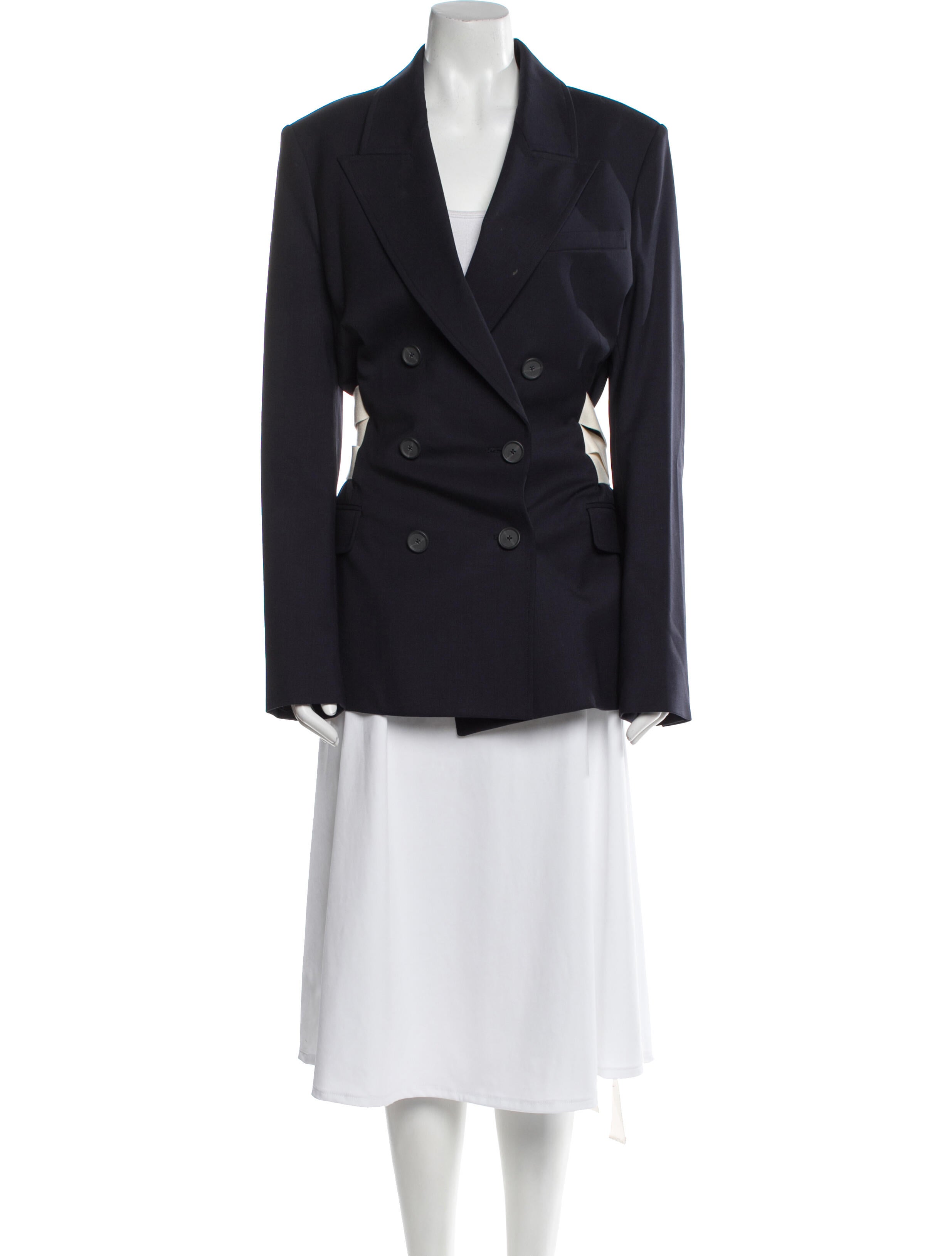 Monse Virgin Wool Blazer
