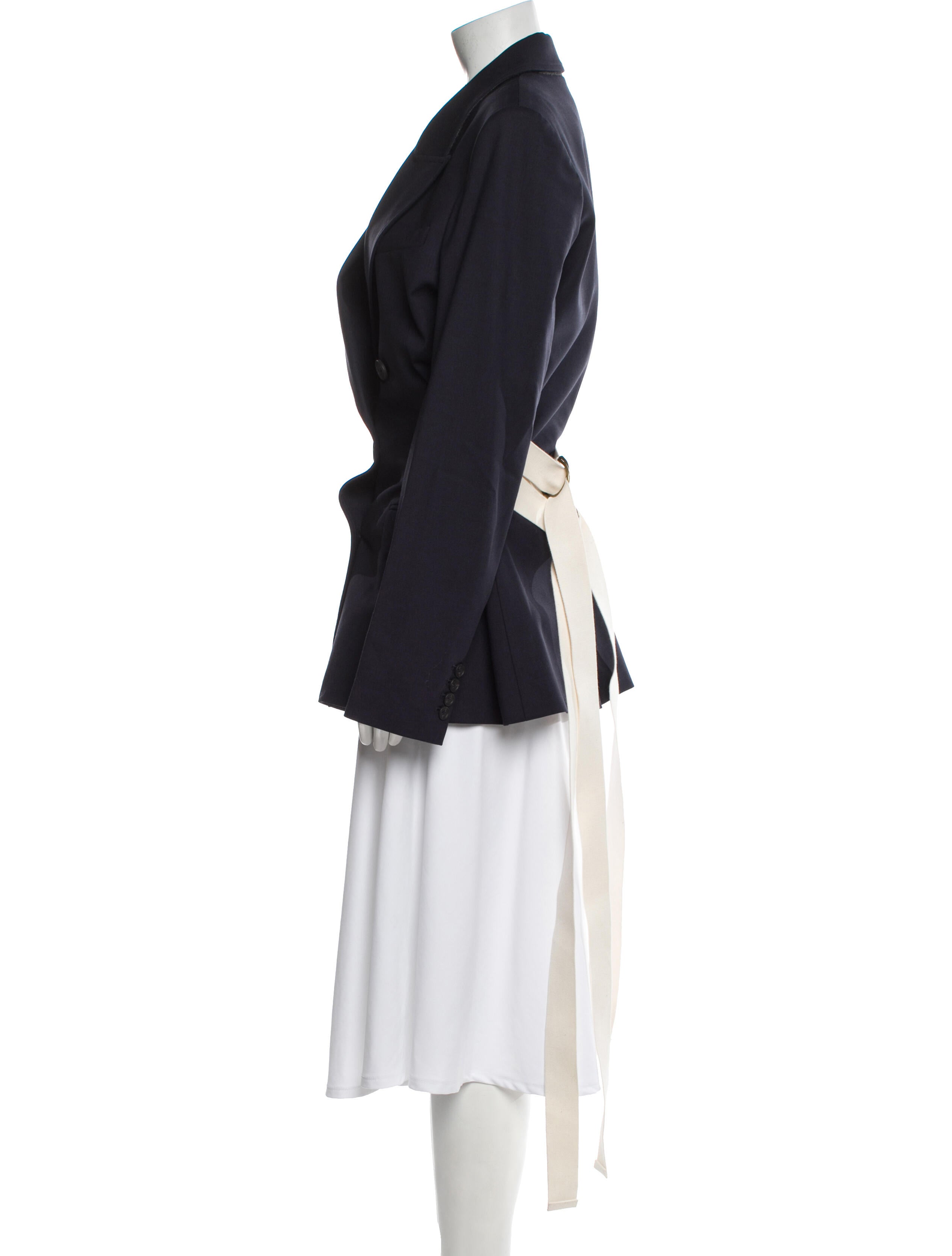 Monse Virgin Wool Blazer