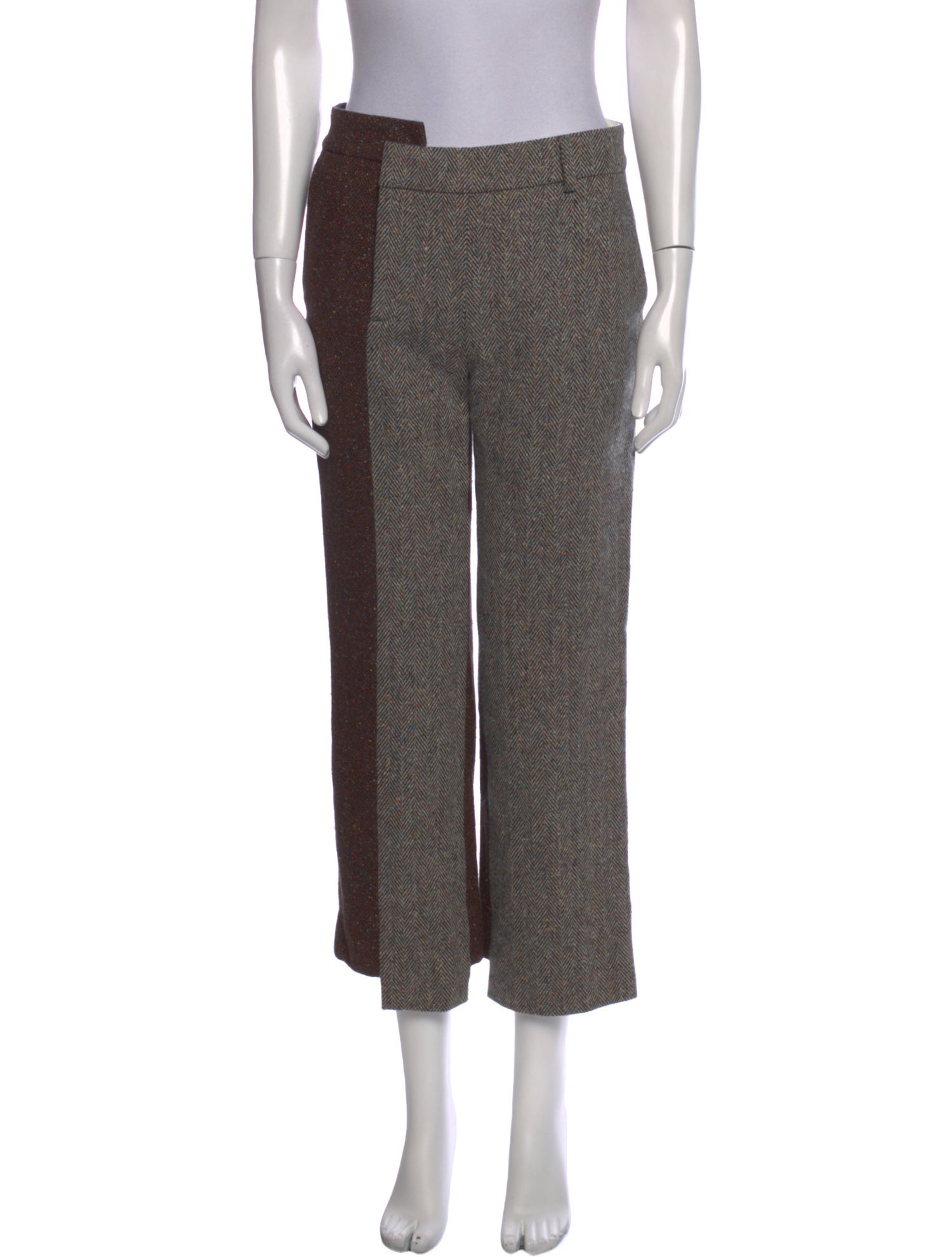 Monse Striped Wide Leg Pants