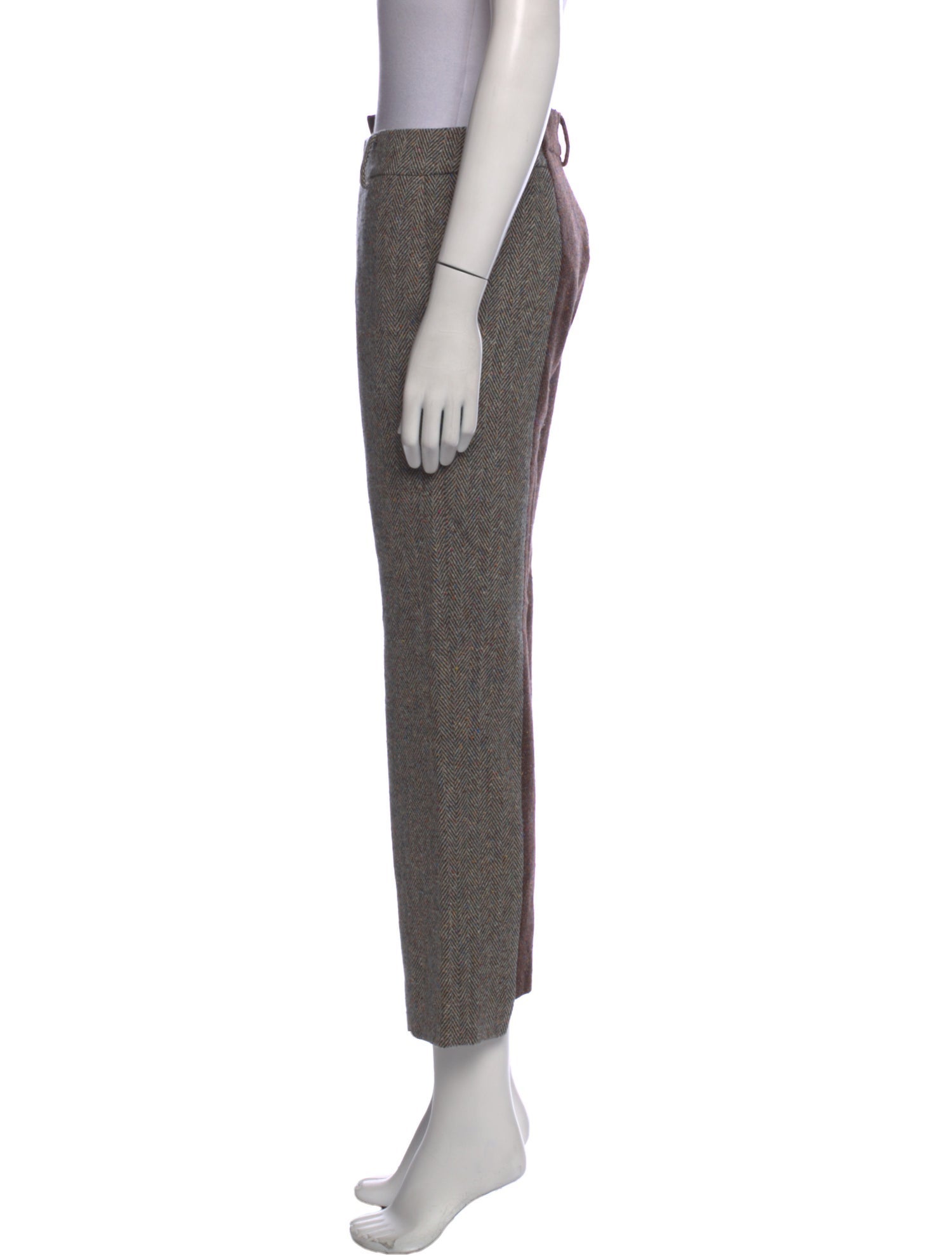 Monse Striped Wide Leg Pants