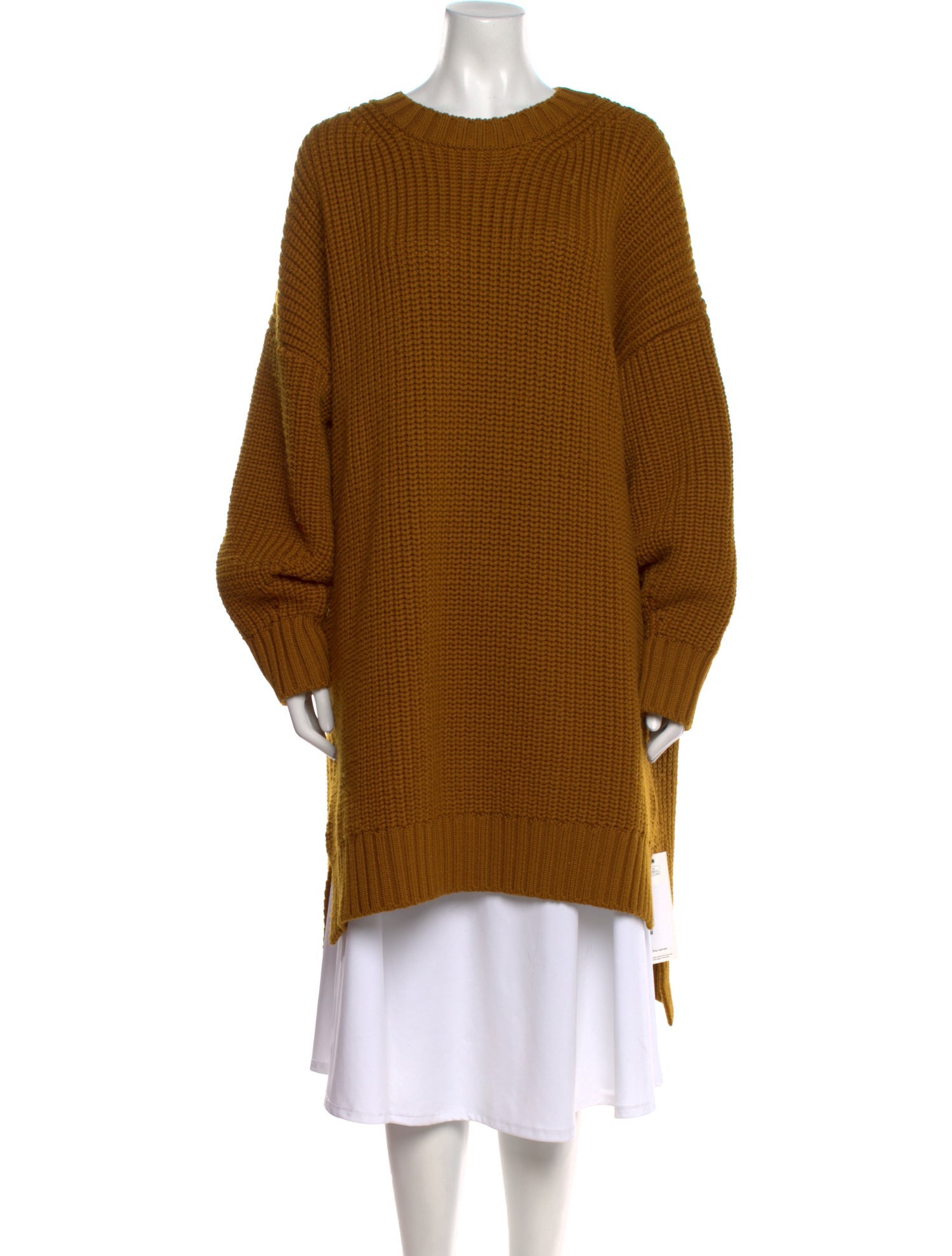 Monse Wool Crew Neck Sweater