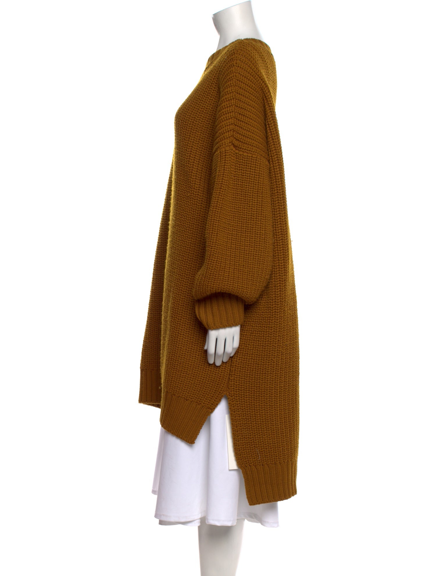 Monse Wool Crew Neck Sweater
