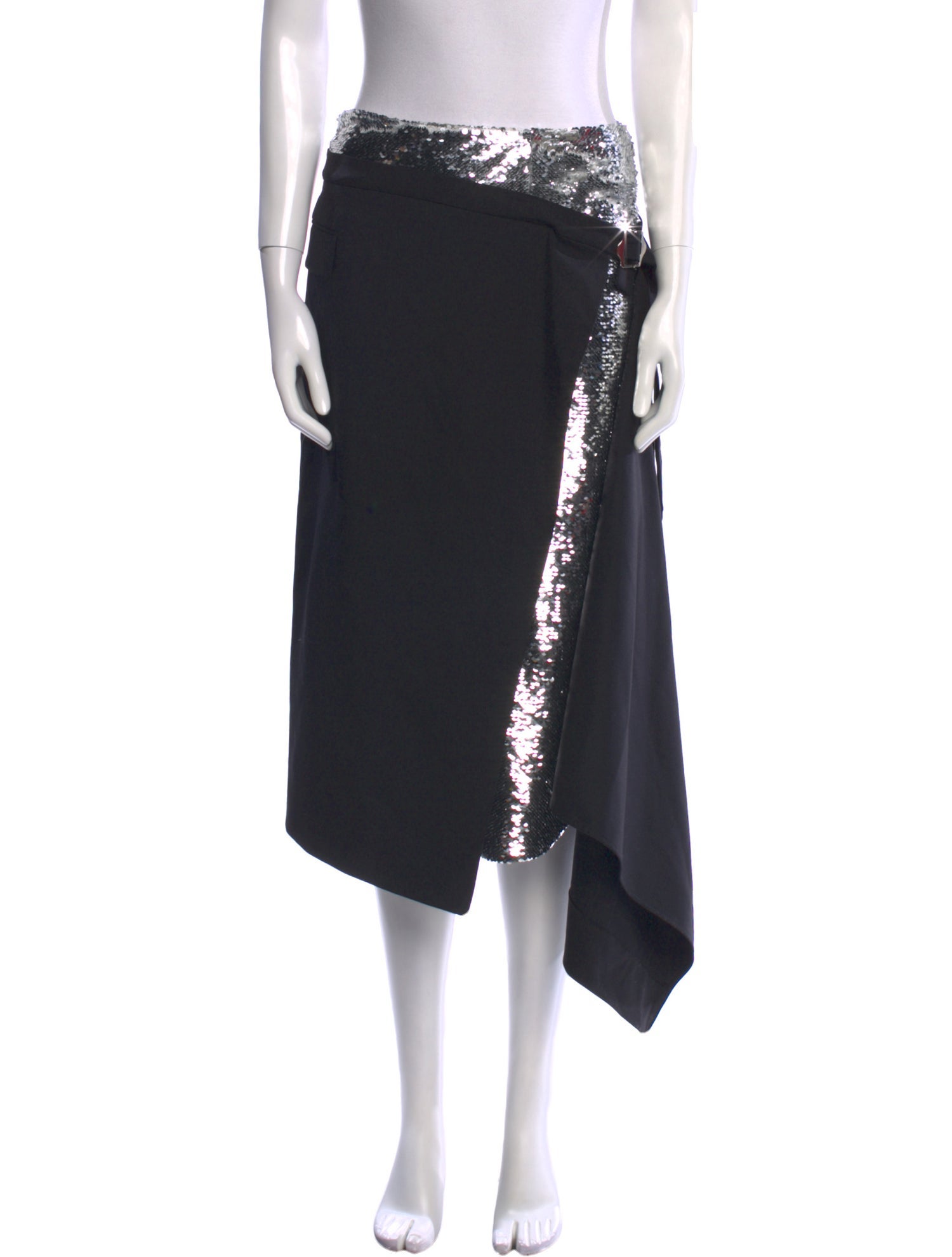 Monse Wool Midi Length Skirt w/ Tags
