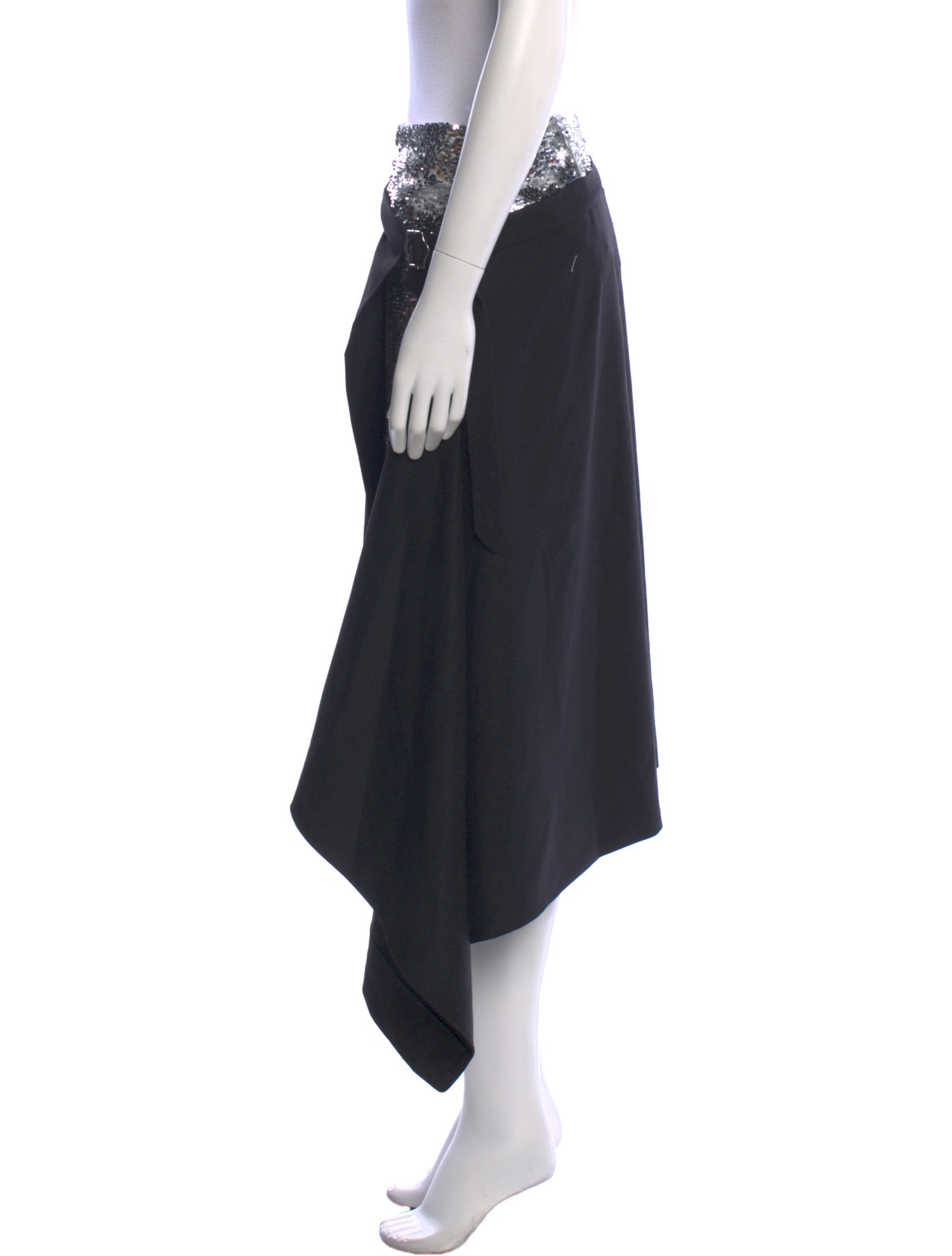 Monse Wool Midi Length Skirt w/ Tags