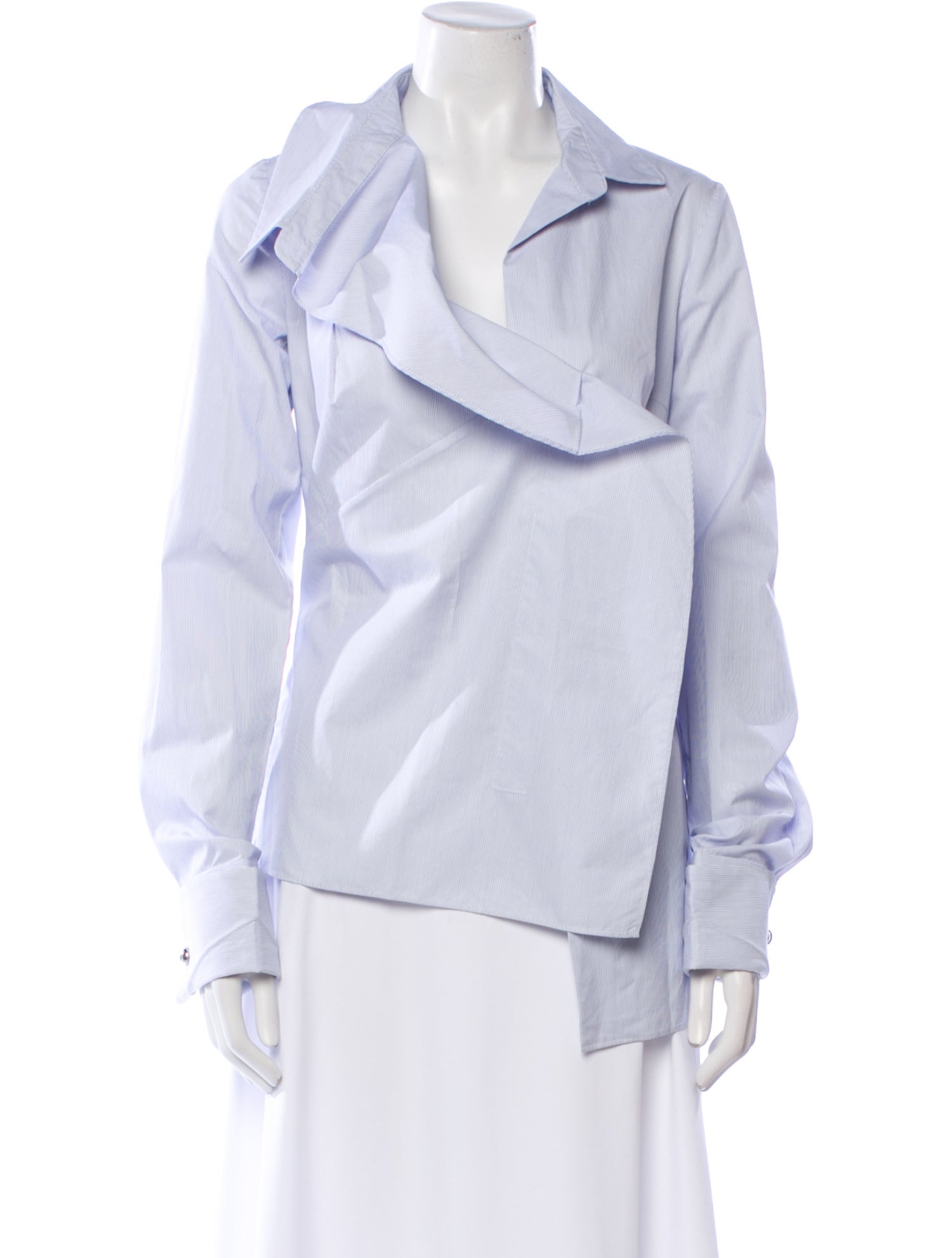 Monse Cowl Neck Long Sleeve Blouse w/ Tags