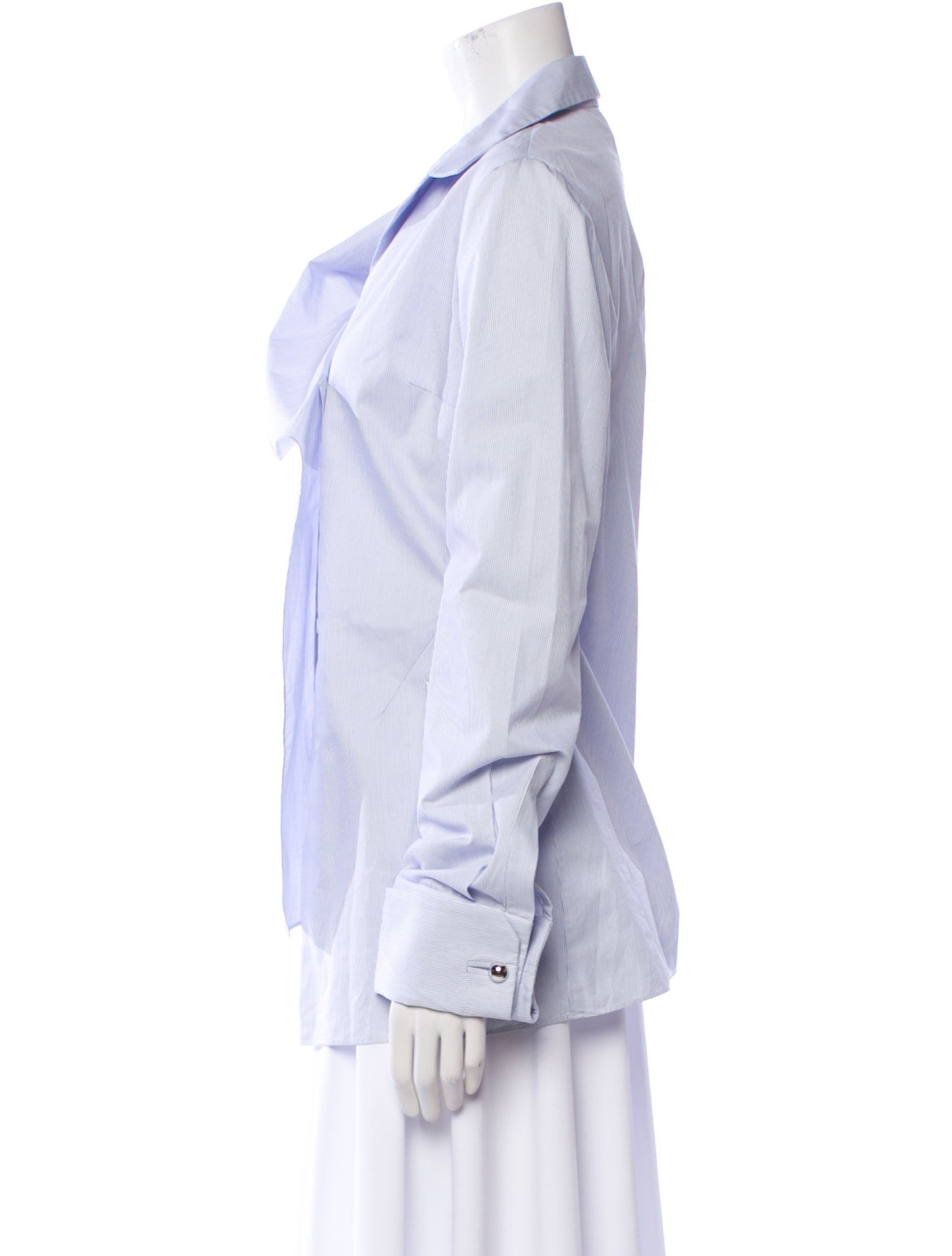 Monse Cowl Neck Long Sleeve Blouse w/ Tags