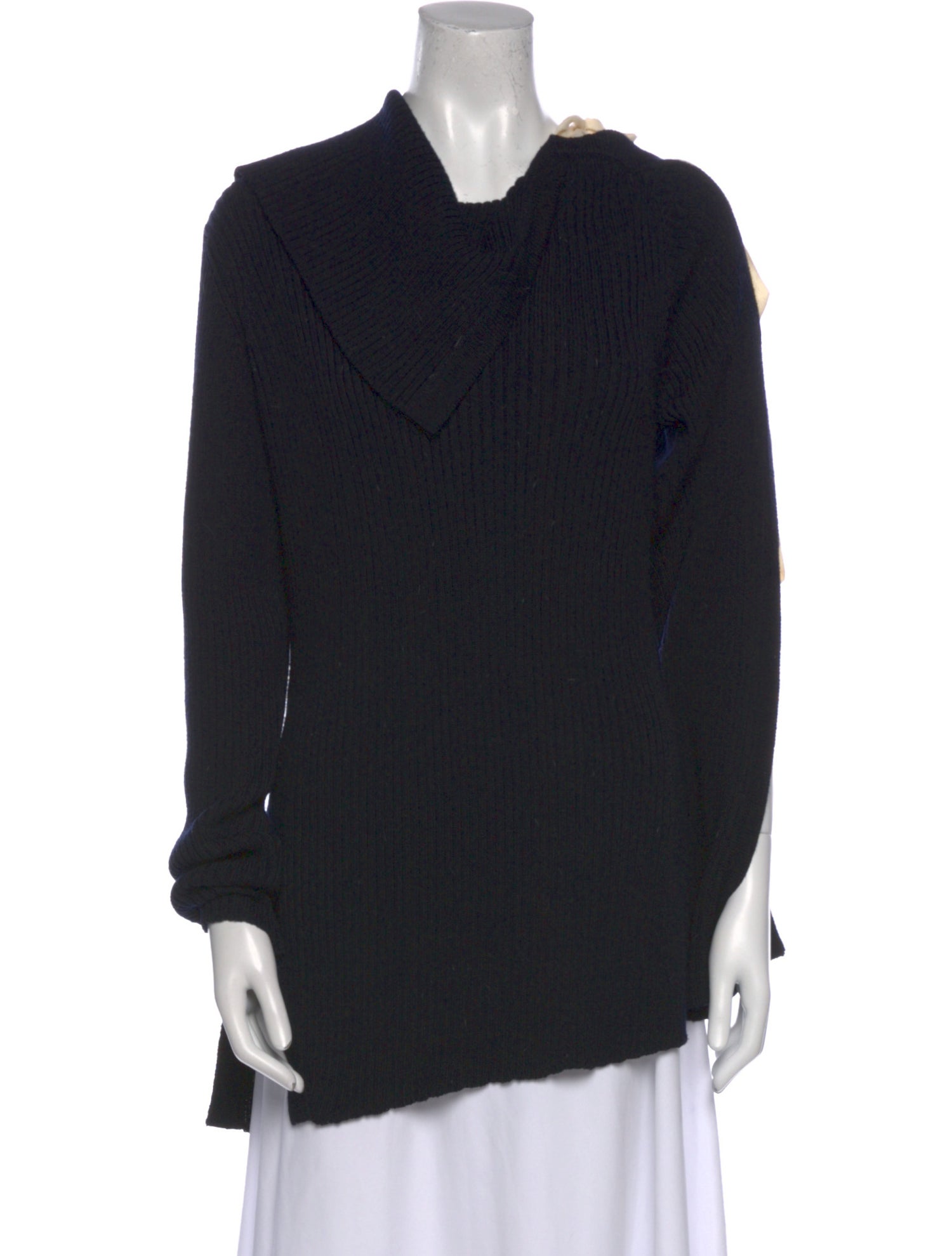 Monse Wool Cowl Neck Sweatshirt