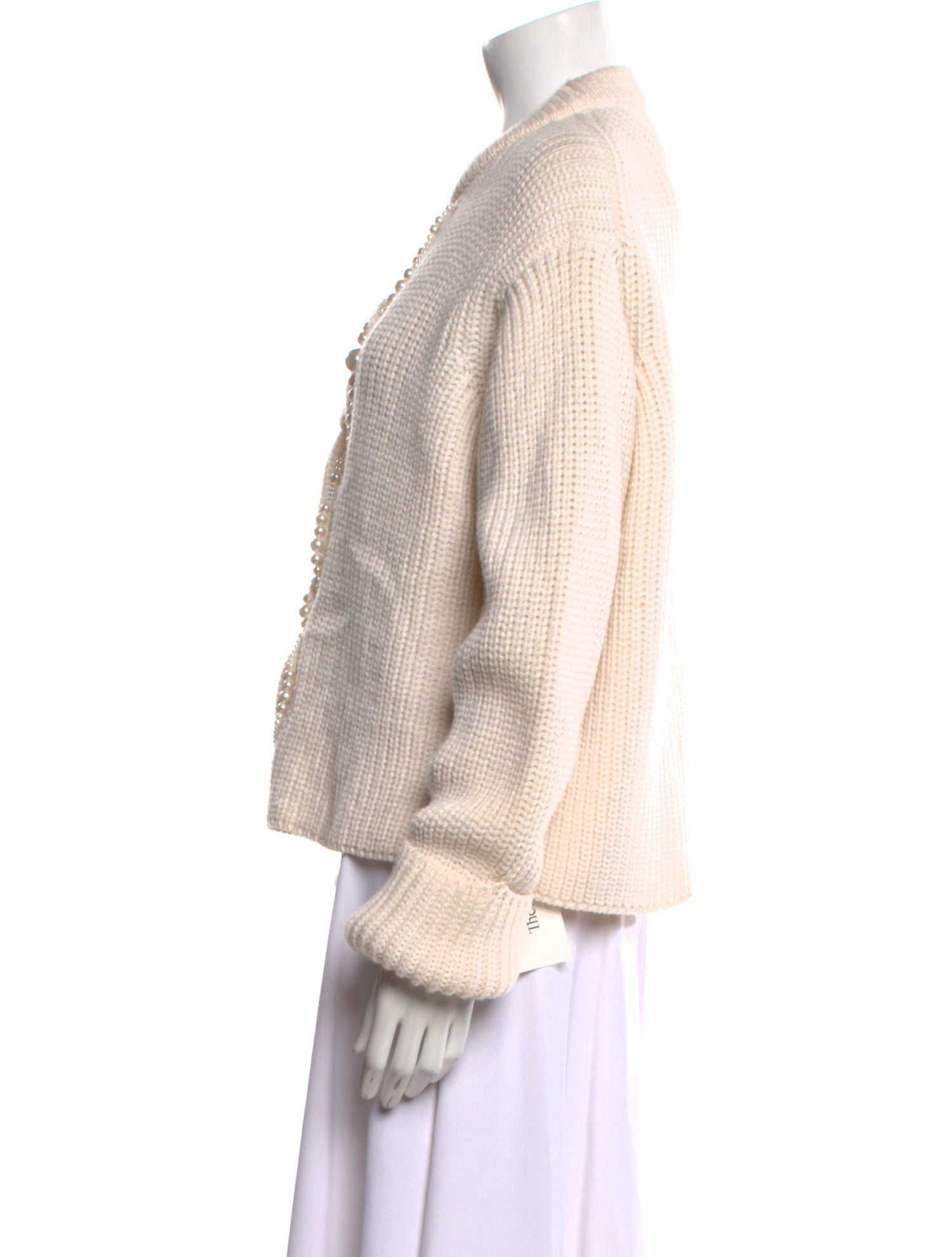 Monse Merino Wool Mock Neck Sweater